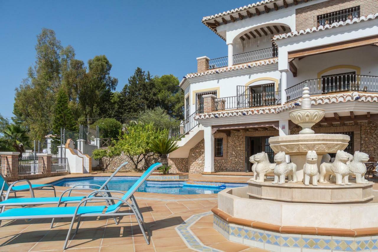B&B Villa Carmen Frigiliana Exterior foto