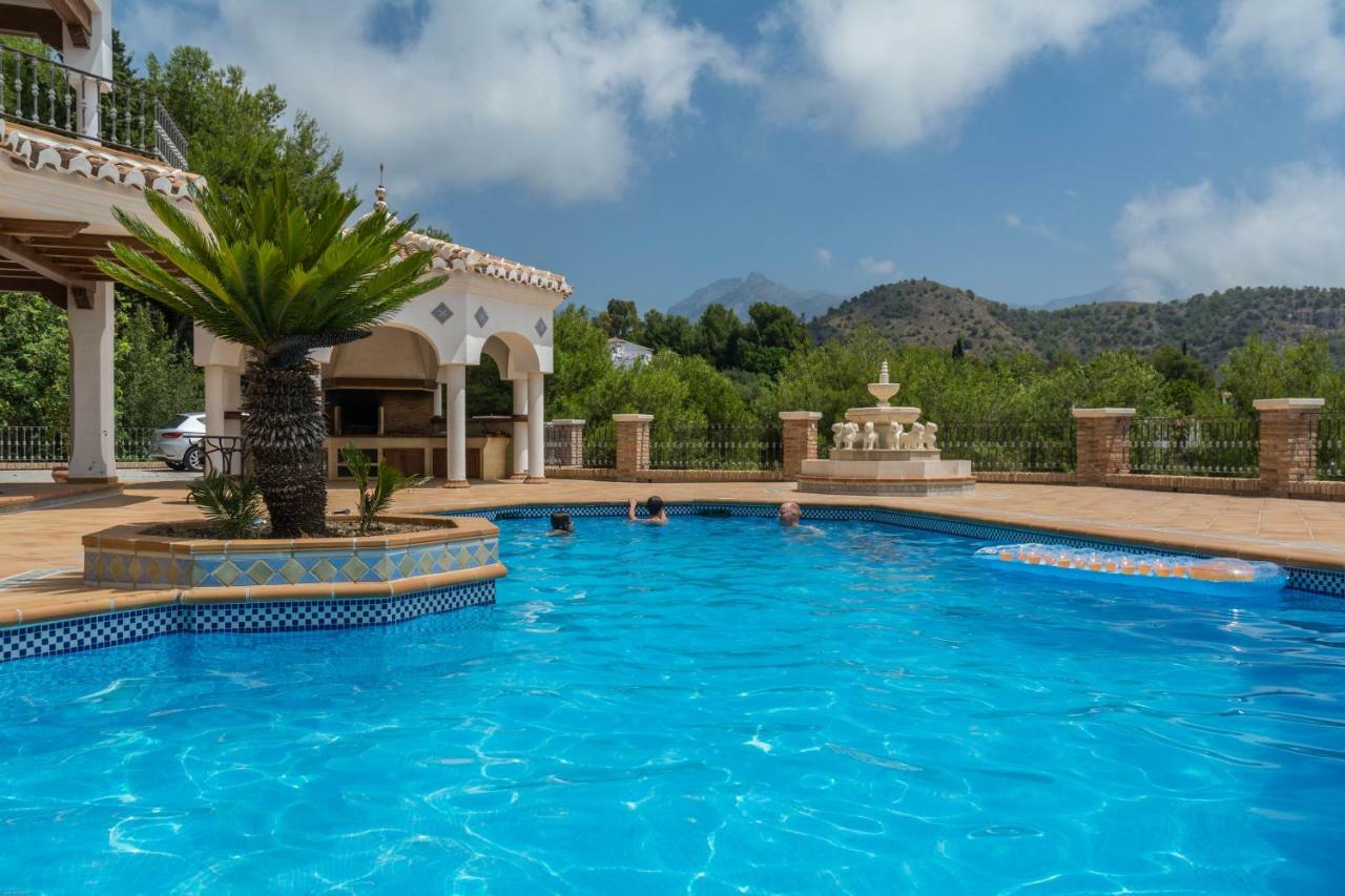B&B Villa Carmen Frigiliana Exterior foto