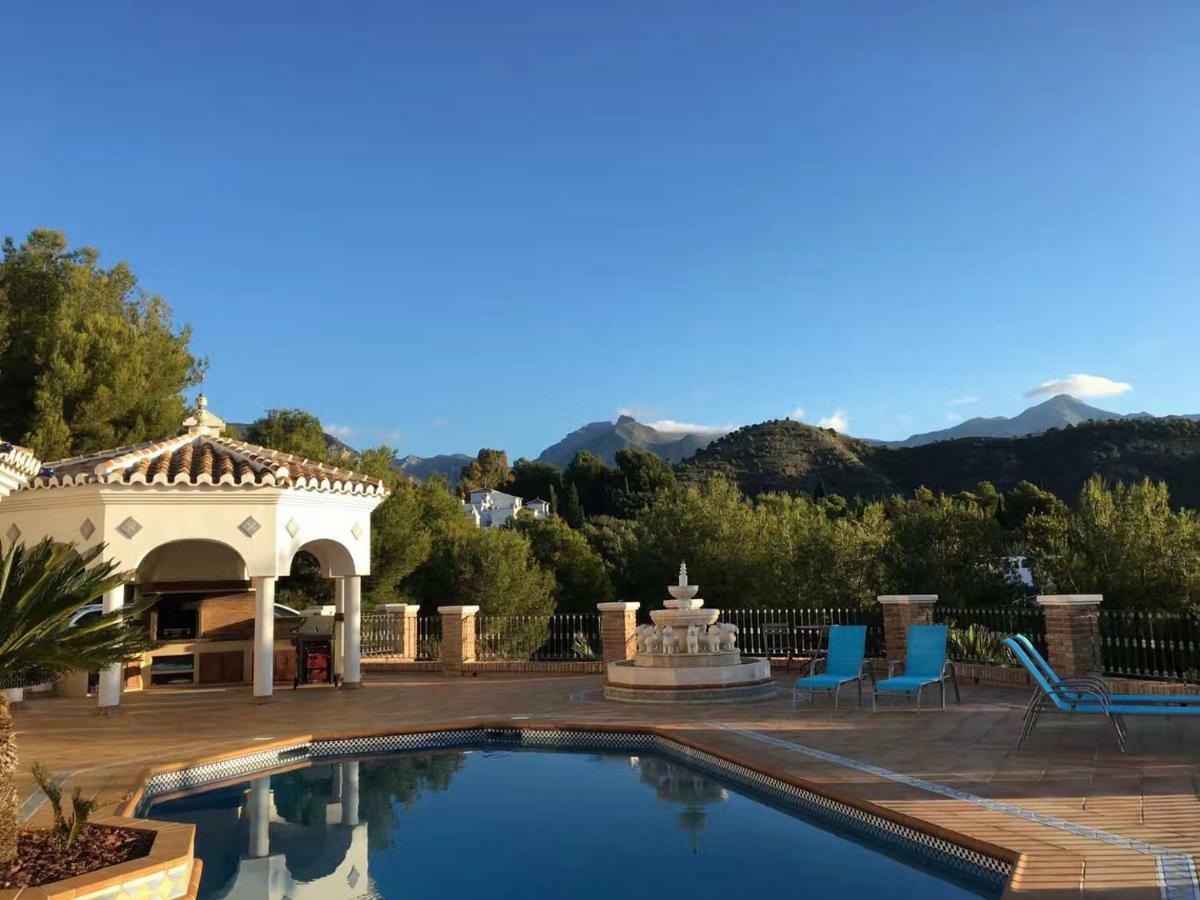 B&B Villa Carmen Frigiliana Exterior foto